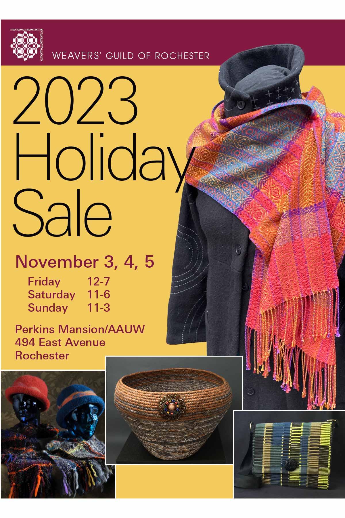 2023 Holiday Sale Postcard