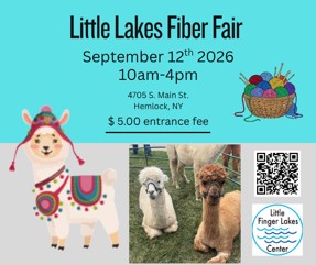Little Lakes Fiber Festival