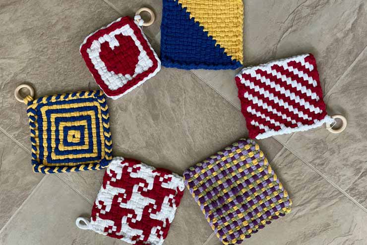 Cherre's potholders